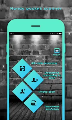 Scanner-Scan QR Code Documents android App screenshot 9