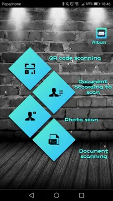 Scanner-Scan QR Code Documents android App screenshot 5