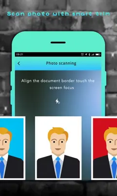 Scanner-Scan QR Code Documents android App screenshot 8